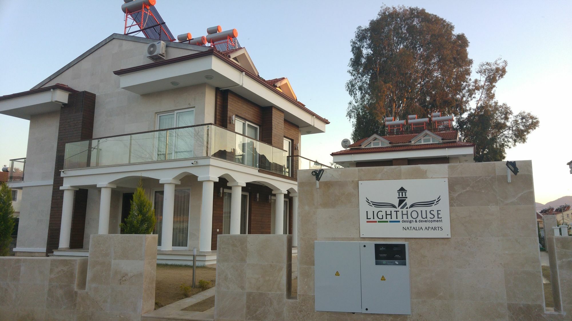 Lighthouse Natalia Aparts Fethiye Luaran gambar